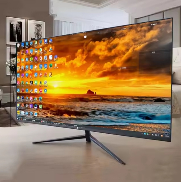 Factory Wholesales 24inch Super Slim Non Border Frame LCD Monitors IPS Widescreen Gaming Monitor