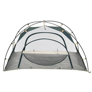 HISPEED-Tienda de campaña plegable para 1 persona, cuna <span class=keywords><strong>doble</strong></span> 420D Oxford para dormir en las cuatro estaciones, con <span class=keywords><strong>cama</strong></span> - Product Image 3