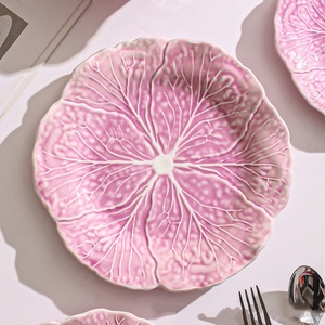Assiettes et bols en grès <span class=keywords><strong>céramique</strong></span> classiques, peints à la main au Portugal, écologiques, compatibles lave-<span class=keywords><strong>vaisselle</strong></span>, <span class=keywords><strong>vaisselle</strong></span> créative - Product Image 4