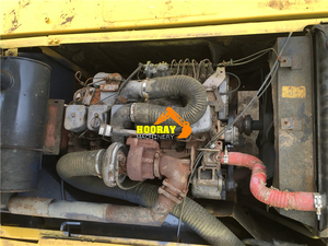Used Komatsu PC200-6 Crawler Excavator Original Japanese Engine 1.0m3 <b>Bucket</b> Capacity Motor Included <b>Cheap</b> Price - Product Image 4
