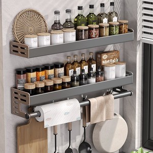 Organizador de Cocina de Pared para Utensilios, Estante Resistente para Cuchillos y Especias, Ahorra Espacio, Venta al por Mayor - Product Image 2