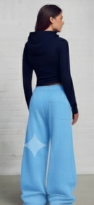 Baggy Wide Leg <b>Sweatpants</b> <b>Oversized</b> Loose Fit Athleisure Lounge Pants For Women - Product Image 4