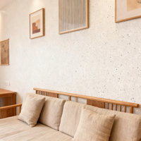 Revêtement de sol en terrazzo commercial, dalles de terrazzo artificielles, couleur personnalisée, dalle de terrazzo pour villa, appartement, design moderne