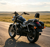 Véhicule de patrouille électrique à deux roues pour la sécurité publique, le favori des étudiants, moto tout-terrain électrique, nouveau style, vente en gros fabricant