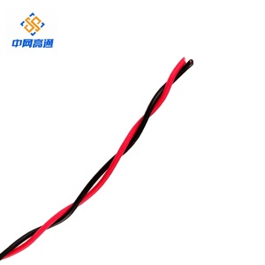 Fio de cooper flexível isolado 20awg, fio elétrico rs485