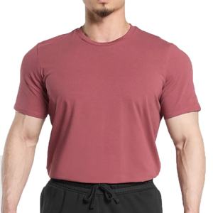T-shirts d'été pour hommes en tissu tissé 100% coton, coupe ample, imprimés tendance, séchage rapide, respirants - Product Image 2