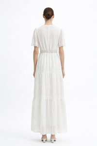 Vestido Camisero Sin Mangas Color Caqui <span class=keywords><strong>para</strong></span> Mujer, Diseño Original Personalizado, Elegante Vestido Midi con Cintura Cruzada y Lazos, Vestidos <span class=keywords><strong>de</strong></span> Lujo <span class=keywords><strong>para</strong></span> Oficina, OEM - Product Image 2