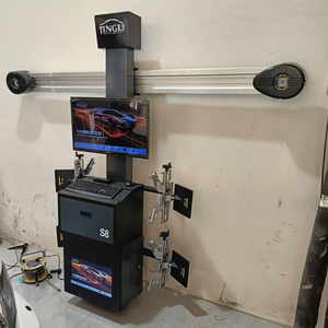 Hội thảo thiết bị xe 3D bốn bánh liên kết máy toàn bộ thủy lực 2-Post xe nâng lốp Changer cân bằng bánh xe - Product Image 6