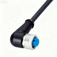 Nouveau câble de connexion PLC industriel d'origine M12 SICK YG2A14-050UB3XLEAX Réf. 2095767 5m Connecteur femelle coudé à droite