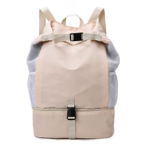 Wholesale Custom Waterproof Travel <b>Backpack</b> Large Capacity Gym Swim Bag Duffle Fitness Sport Beach Storage Bag for Women - Product Image 5