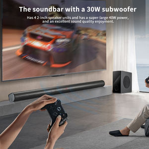 Sistema de Altavoces Multimedia 2.1 con Subwoofer, Conectividad Inalámbrica Bluetooth para el Hogar y la PC, Calidad de Sonido Superior - Product Image 3