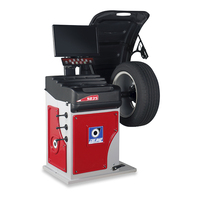 Machine d'équilibrage de roues de voiture de haute qualité, équilibreuse de roues Giuliano S835 90W, capacité de 70 kg
