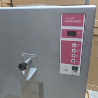 Máquina de Duplicación Dental con Control Táctil, Mezclador y Fundidor de Agar Dental de Acero Inoxidable