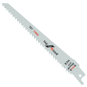 Yiwei Reciprocating <b>Saw</b> Blade 225mm 20 Teeth HCS Top For Wood Cutting - Product Image 1