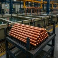 Usine fournisseur d'accessoires pour piquets de terre de Yiwu - Fournit des piquets de terre en cuivre pur pour la mise à la terre et