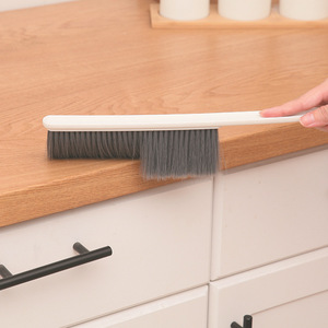 Bed Brush Soft Bristles Long Handle Large Size Cleaning Tool For Kang Heated Brick Bed - Product Image 4