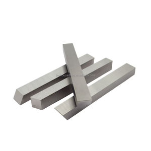 Yüksek sertlik YG8 aşınma direnci sinterlenmiş çimentolu karbür şeritler ağaç İşleme araçları için boş ve kesme bıçakları - Product Image 1