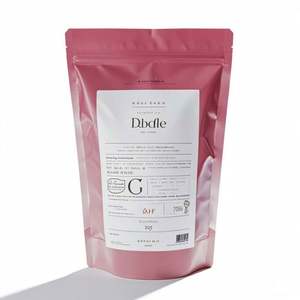 Sac zip-lock givré imprimé avec LOGO personnalisé Pochette debout Sacs en mylar Sacs hermétiques réutilisables pour emballage alimentaire - Product Image 6