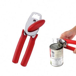 Home Creative <b>Kitchen</b> <b>Gadgets</b> <b>Tools</b> Smooth Touch Can Opener Multi Functional Can Cooler with Bottle Opener - Product Image 2