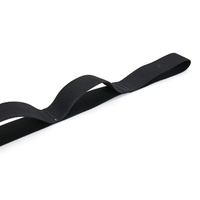 Accessoires de fitness Bande de résistance à haute élasticité Bandes de tension Cordes de yoga avec 7 boucles