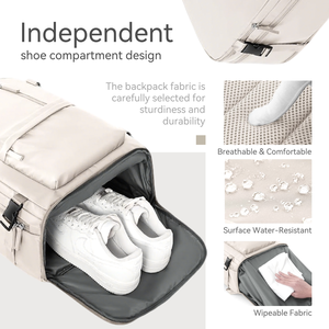 Mochila Impermeable <span class=keywords><strong>para</strong></span> Viajes <span class=keywords><strong>de</strong></span> Negocios, <span class=keywords><strong>Fin</strong></span> <span class=keywords><strong>de</strong></span> <span class=keywords><strong>Semana</strong></span>, Senderismo, Deporte, Portátil - Product Image 3