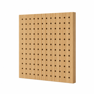 Paneles de Madera Perforados Estéticos, Paneles Acústicos con Diseño Encastrable para <span class=keywords><strong>Cine</strong></span> en Casa e Inmersión Teatral - Product Image 3