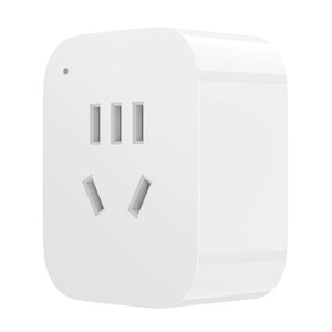 <span class=keywords><strong>Prise</strong></span> intelligente Wi-Fi <span class=keywords><strong>TP</strong></span> <span class=keywords><strong>Link</strong></span> 10A 5 prises, contrôle à distance via application, matériau PC avec activation vocale XiaoAi/XiaoDu - Product Image 1