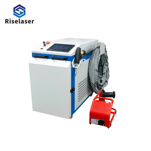 เครื่องเชื่อมเลเซอร์ไฟเบอร์แบบมือถือ Riselaser สภาพใหม่ 3-in-1 กำลังไฟ 1500 วัตต์ 3000W สำหรับเชื่อมเหล็กและอะลูมิเนียม - Product Image 1