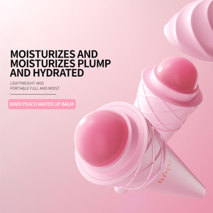 BPDE-<span class=keywords><strong>Bálsamo</strong></span> <span class=keywords><strong>labial</strong></span> coreano, cosmético natural vegano, <span class=keywords><strong>con</strong></span> tinte de melocotón, brillo, <span class=keywords><strong>mejor</strong></span> oferta - Product Image 2
