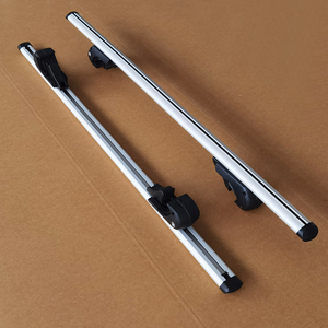 Porte-toit en aluminium, barre de protection de toit, avec verrou, pour voiture universelle SUV <span class=keywords><strong>4x4</strong></span> - Product Image 3