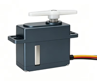 Servomoteur numérique à couple élevé de 18 kg, multi-protocoles, actionneur de positionnement robuste pour pinces robotiques et mécanismes de retournement automatisés