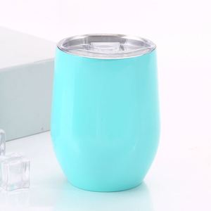 Double Wall Vacuum Stainless Steel Construction <b>Insulated</b> <b>Mug</b> Wedding Gift Set Custom Logo Engraving ASM09 - Product Image 1