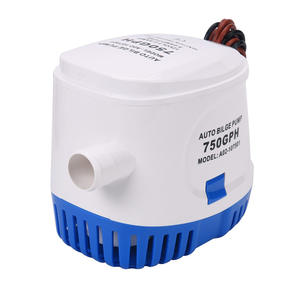 Pompe de cale marine 12V CC auto-amorçante haute pression résistante à la corrosion pour eau de mer – Vente en gros directe usine, en stock - Product Image 1