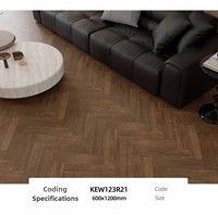 Carreaux en céramique modernes à motif bois, best-sellers, 600x1200mm, antidérapants, pour appartements, salles à manger, chambres et salles de sport