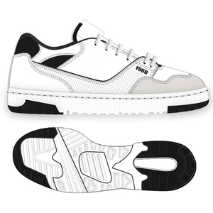 Vente en gros personnalisée chaussures de sport pour hommes et femmes nouvelles chaussures de sport peuvent être conçues chaussures de sport décontractées de mode style <span class=keywords><strong>basket</strong></span>-ball - Product Image 2