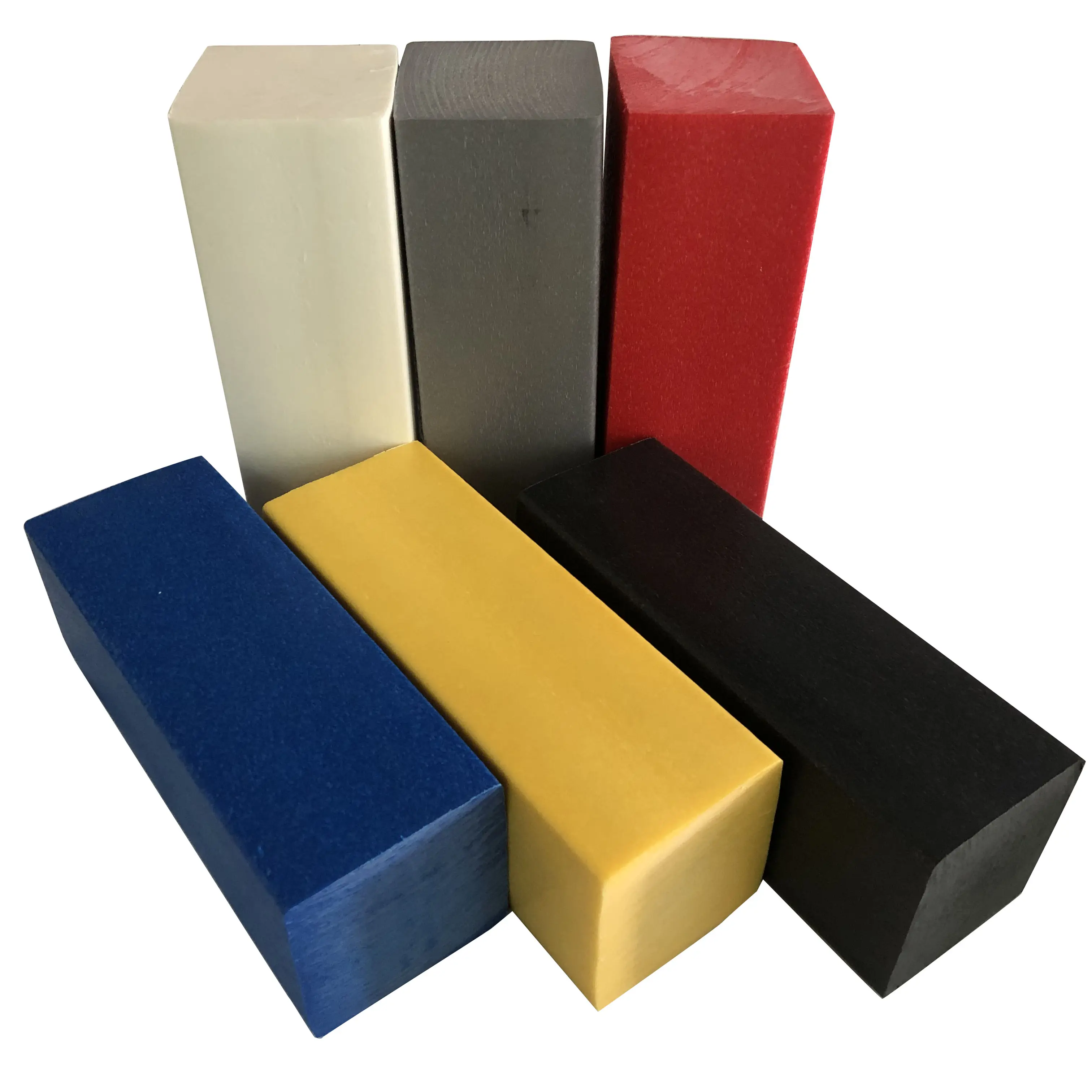 Goede Prijs Composiet Plastic Hout-Houtnerf 4X4 Zwart Bruin Plastic Hout Voor Hek Post