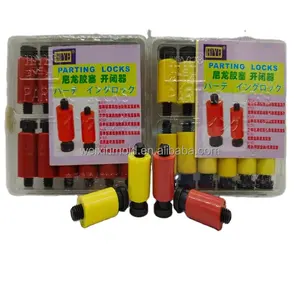 Высококачественные премиальные формы для замков-защелок <span class=keywords><strong>PL</strong></span> желтого цвета - Product Image 2