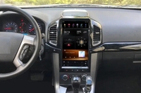 13.6 "Android11.0 Tesla écran vertical Androidfor pour Chevrolet 2013-2017 Captiva Plus lecteur DVD de voiture écran Android avec Carpl