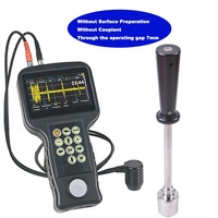 Medidor de Espesor Ultrasónico JZJ1501, 220V, Alta Precisión, Protección IP68, 0.01mm