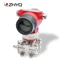 ZHYQ 방폭 DP 레벨 센서 디지털 4-20ma 차동 압력 송신기