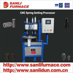 Prosesor pengaturan pegas CNC tipe sederhana 220V 1 tahun PLC komponen inti pegas preload deformasi pengurangan produk panas - Product Image 5