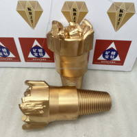 KBJZ 127 Mm 1308 Fraise NW Filetage Mâle Pdc Plat Foret pour Forage de Puits d'Eau et Exploitation Minière