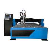 Bestseller Plasmaschneidemaschine mit Wasserbett 1325/1530/1560/2030 HVAC-Kanal CNC-Schneidemaschine Plasmaschneidemaschine CNC-Plasmaschneider