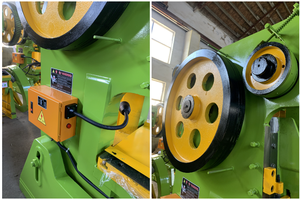 Pressa Meccanica per Lavorazioni Pesanti, per Forgiatura a Caldo e Punzonatura, Prodotta in Cina, Hubei - Product Image 4