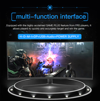 Moniteur de jeu LED incurvé 4K haute définition 21:9 165 Hz HDR400 Temps de réponse de 1 ms 34 pouces 120 % SRGB Angle de vision de 178 degrés