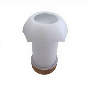 Modern USB & Battery Powered <b>Touch</b> Table <b>Lamp</b> RGB Atmosphere Night <b>Light</b> Remote Control Dimmable ABS Body Cordless for KTV Bar - Product Image 4