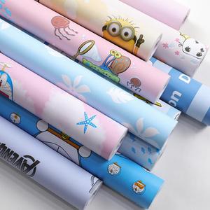 Moderno giallo impermeabile antistatico 3D carta da parati decorazione della parete adesivo <span class=keywords><strong>per</strong></span> la camera dei bambini ragazzo e ragazza - Product Image 6