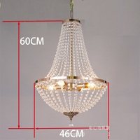 Lámpara Colgante de Metal Plateado y Dorado con Cristales para Techo, Decoración de Fondo para Bodas, Fiestas y Escenarios, Creación de Atmósfera