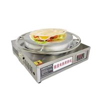 Plancha Eléctrica Multifuncional Antiadherente para Panqueques con Calentamiento Combinado, Rango de Temperatura 150-250°C, 220-240V