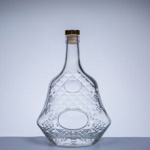 Bouteille en verre transparente vide de 700 ml pour <span class=keywords><strong>Cognac</strong></span>, Brandy, Whisky et emballage de vin premium (XO, <span class=keywords><strong>VSOP</strong></span>) - Product Image 1
